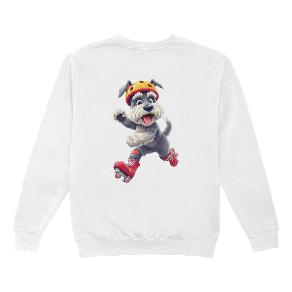 Schnauzer Roller Skate Sweater