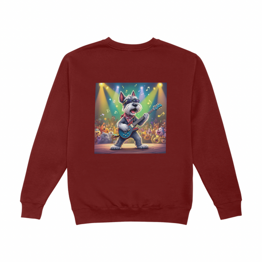 Schnauzer Pop Start Sweater