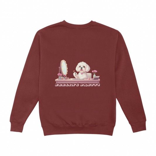 Maltes Feeling Pretty Sweater