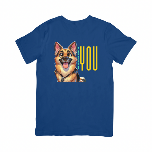 German Shepherd Always with you
