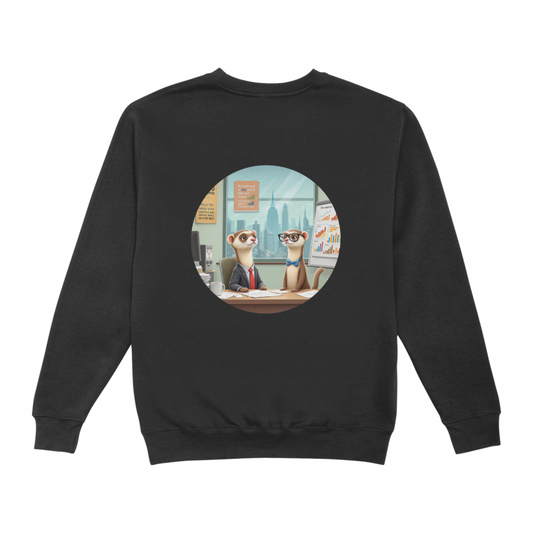 Ferrets Working Sweater