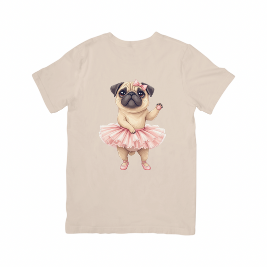 Pug Bailarina
