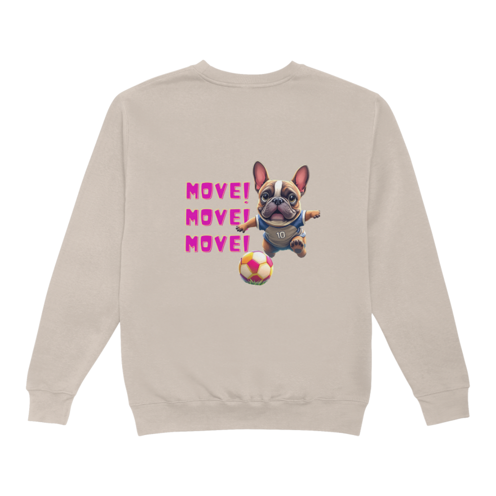 BullDog Francess Move Sweater