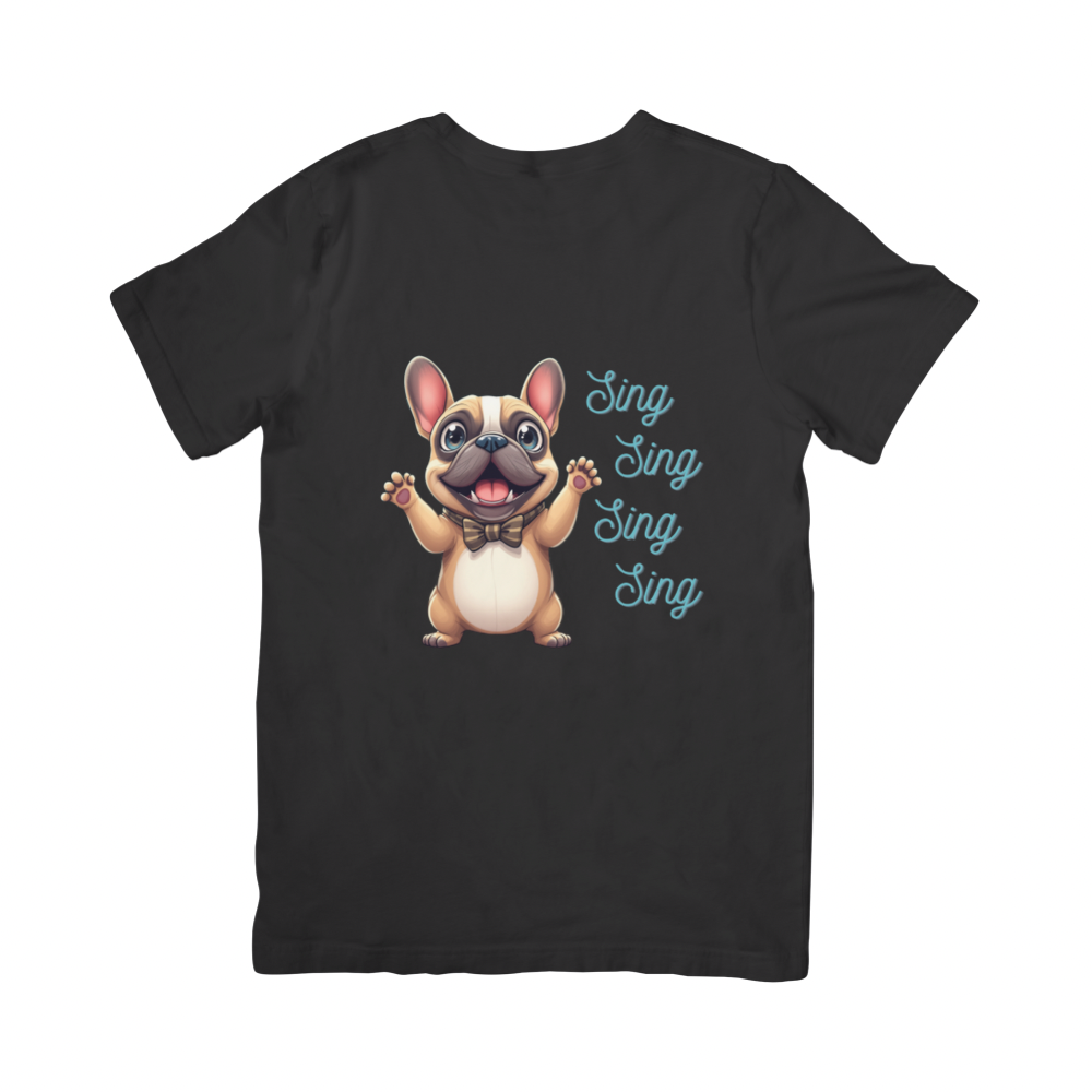 BullDog Francess Singing