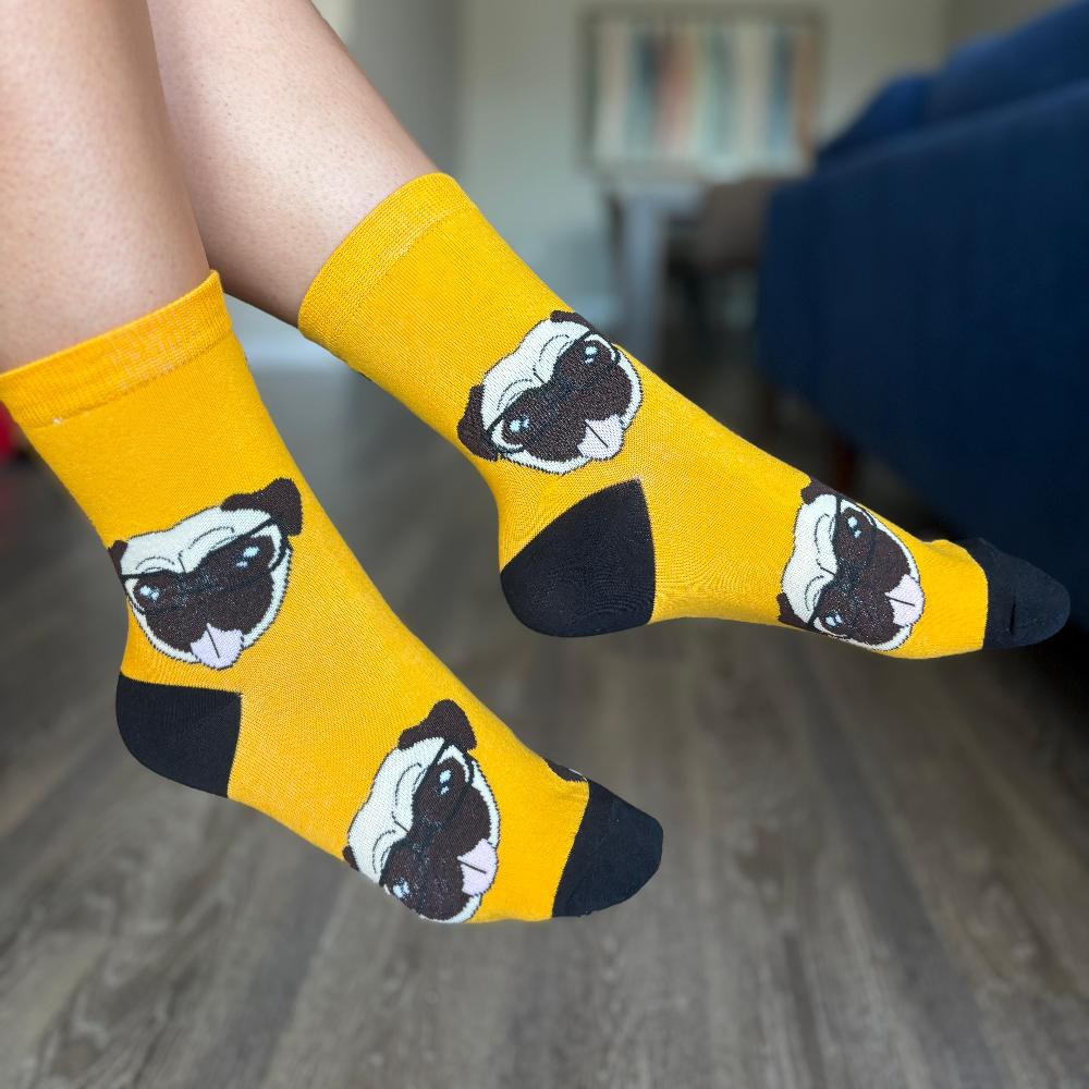 Pug Socks for Women