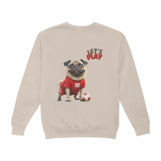 Pug Futbol Sweater