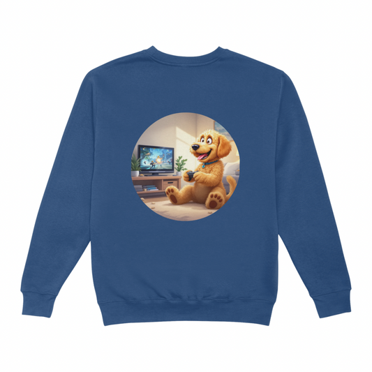 Golden Doddle Gamer Sweater