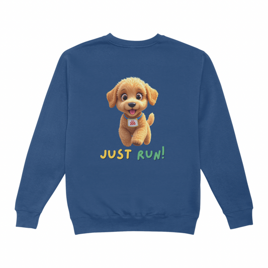 Golden Doddle Just Run Sweater