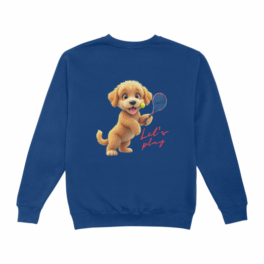 Golden Doddle Tennis Sweater