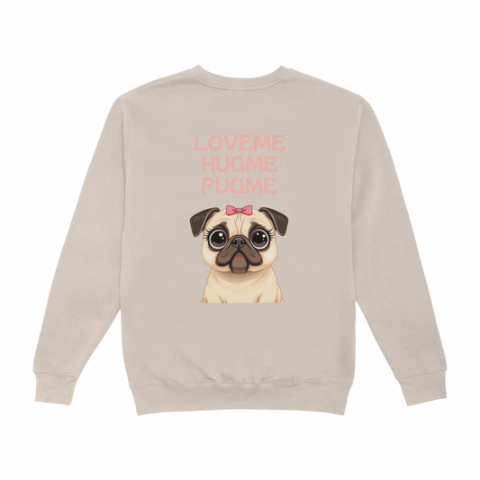 Pug LoveMe PugMe Sweater
