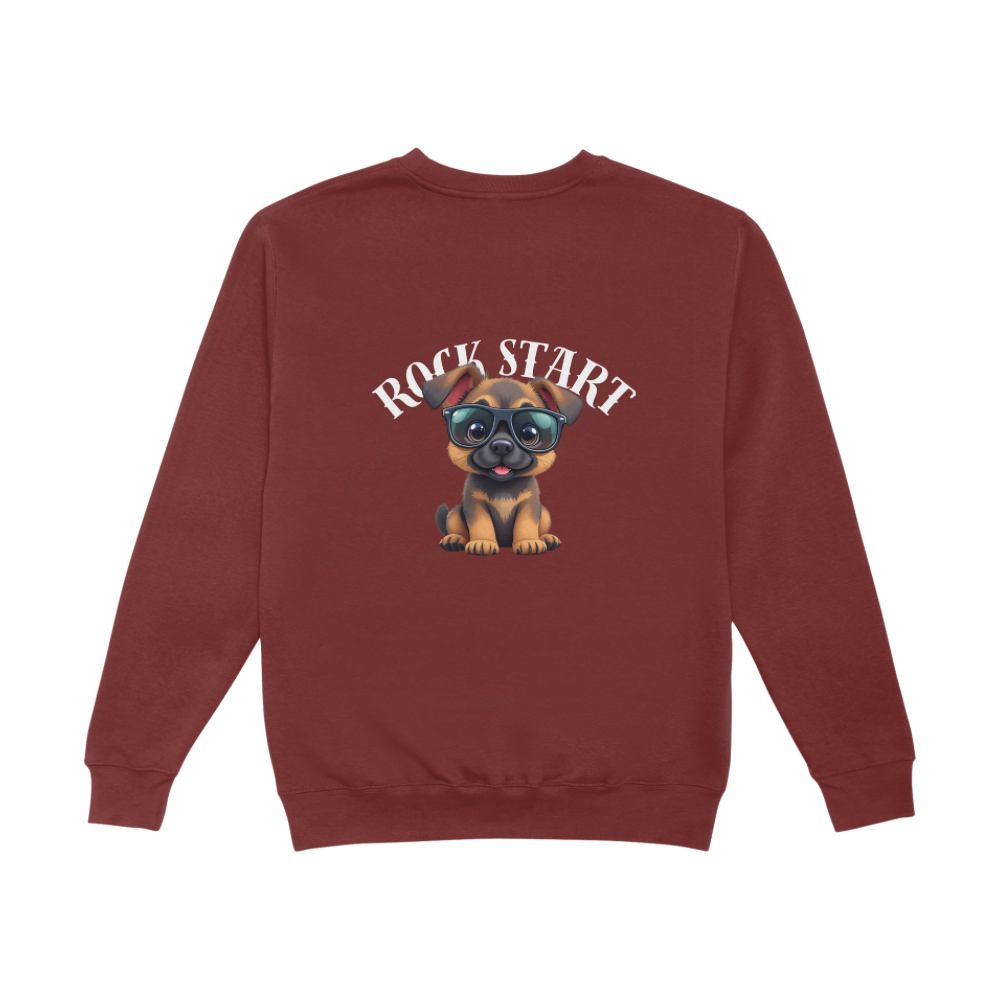 Belgian Malionois Rock Start Sweater