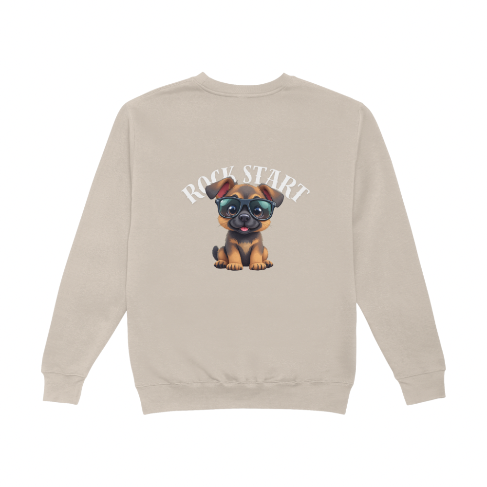 Belgian Malionois Rock Start Sweater