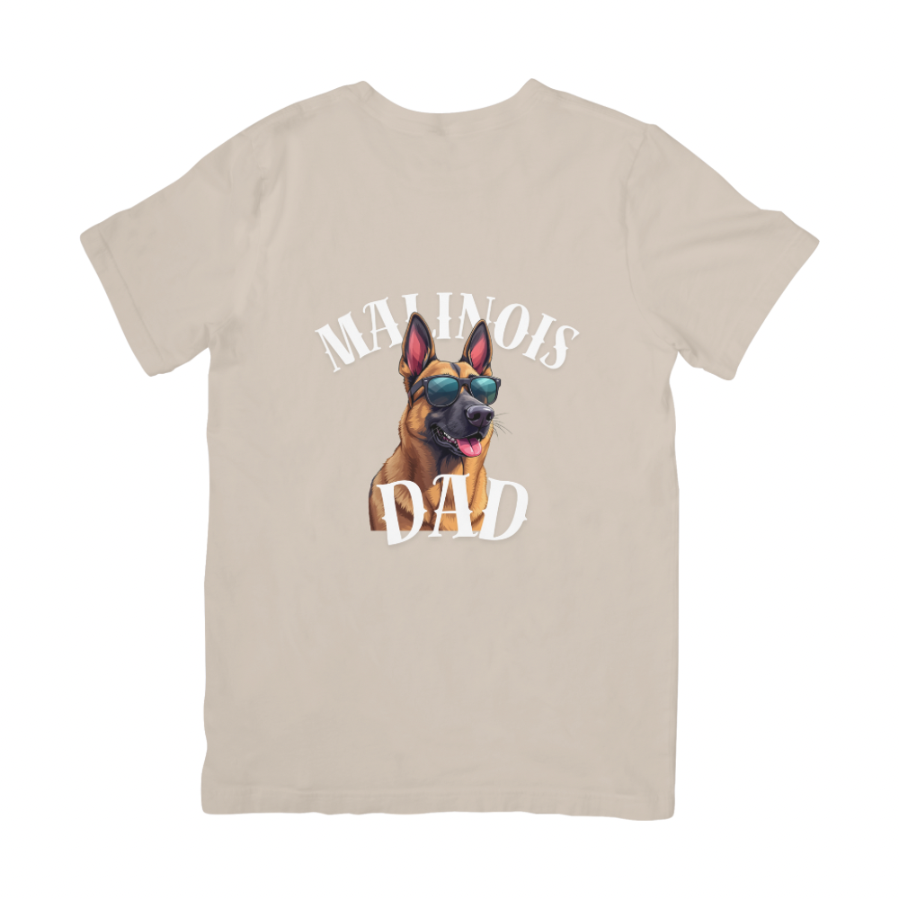 Belgian Malionois Dad