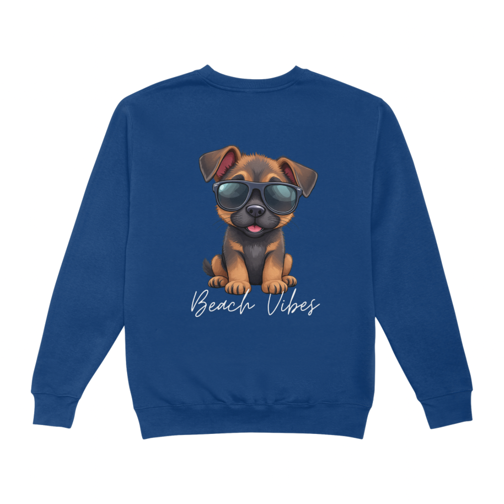 Belgian Malionois Beach Vibes Sweater