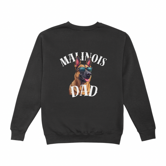 Belgian Malionois Dad Sweater