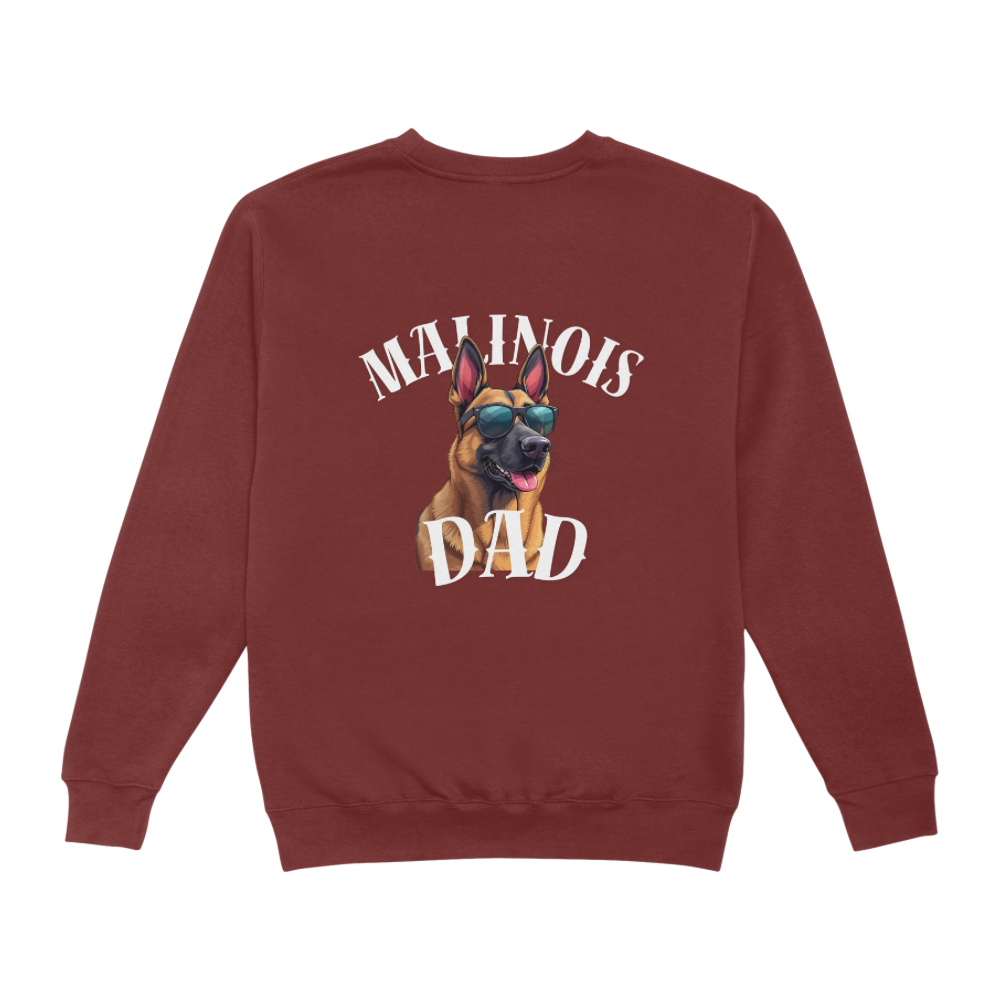 Belgian Malionois Dad Sweater