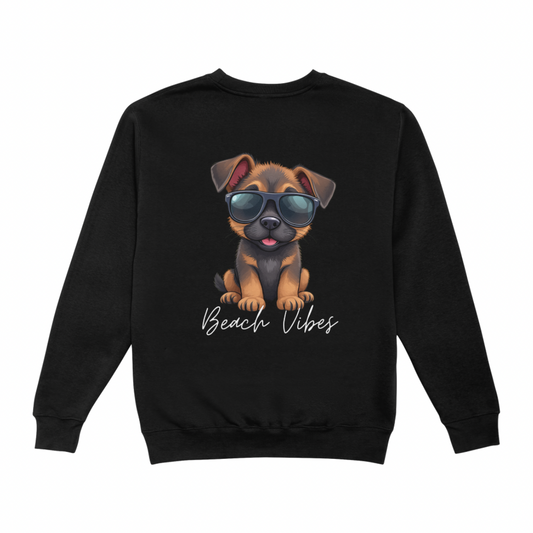 Belgian Malionois Beach Vibes Sweater