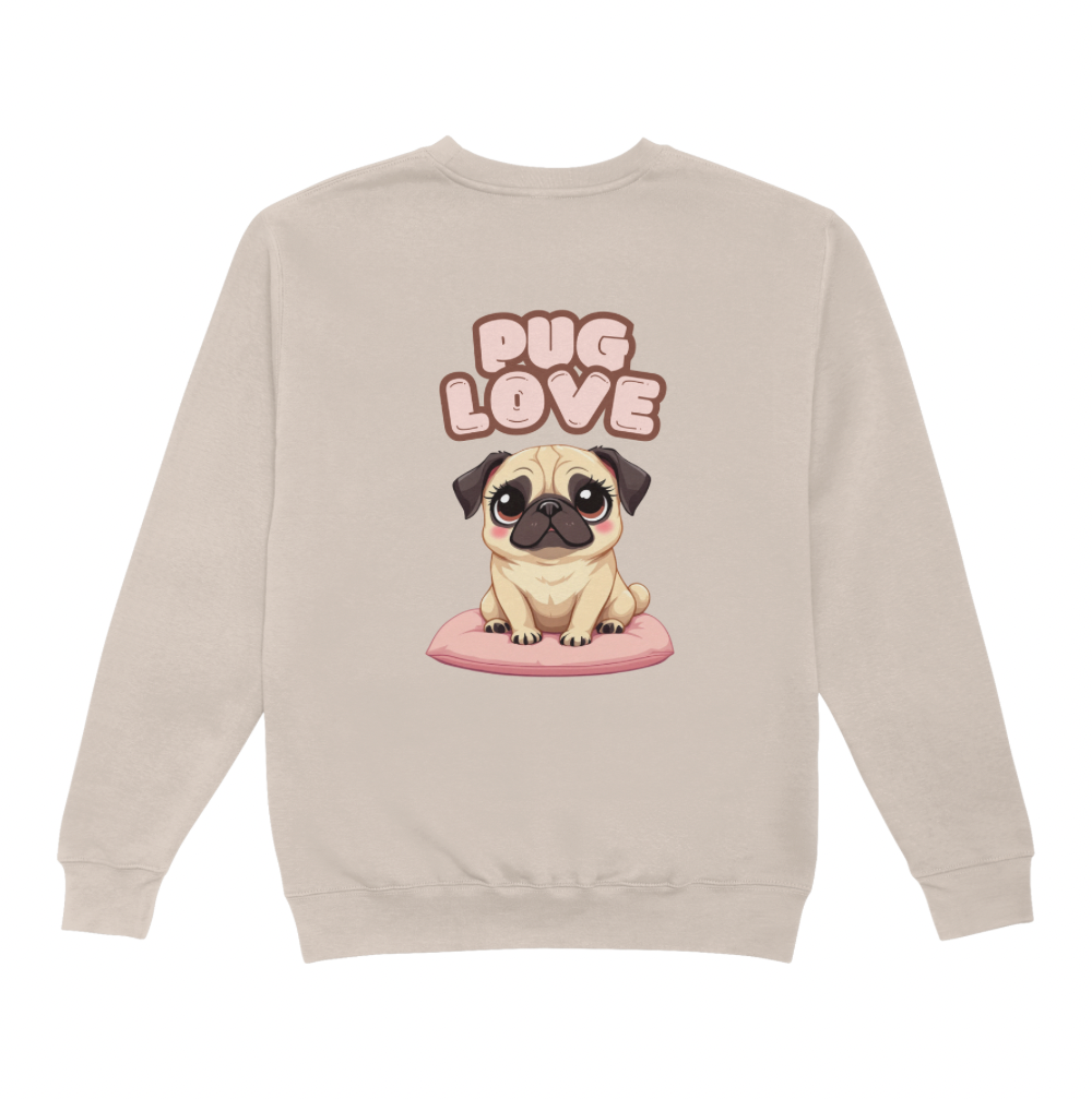 Pug Little Sweater
