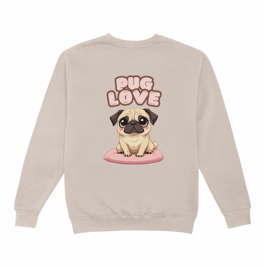 Pug Little Sweater